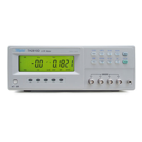 台式LCR表 - TH2810D - Changzhou Tonghui Electronic Co., Ltd.