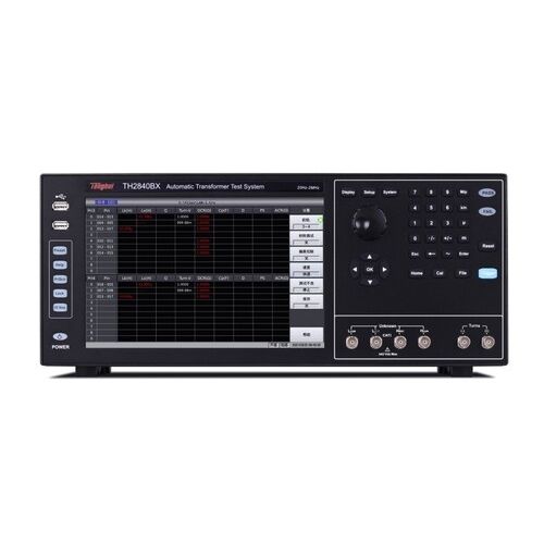 电力变压器测试系统 - TH2840BX - Changzhou Tonghui Electronic Co., Ltd.