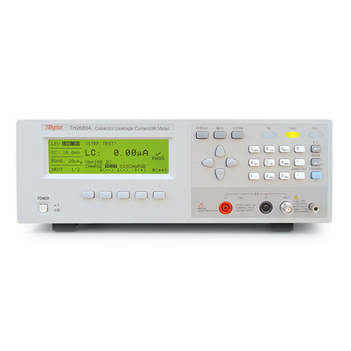 隔离电阻测试仪 - TH2689A - Changzhou Tonghui Electronic Co., Ltd. - 电流泄漏 / 容量 / 电容