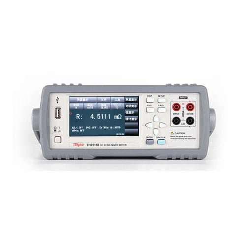 数字微欧表 - TH2516B - Changzhou Tonghui Electronic Co., Ltd. - 台式 / 低电阻型 / 4 线式
