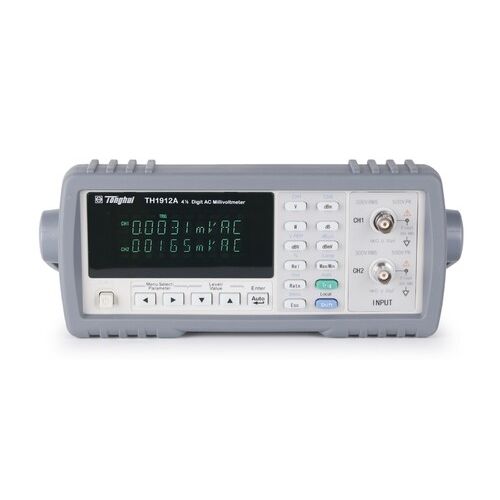数字毫伏表 - TH1912A - Changzhou Tonghui Electronic Co., Ltd. - 交流