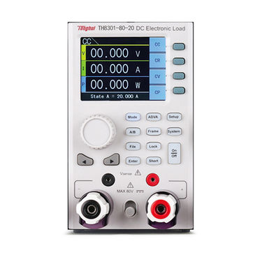 直流电子负载 - TH8301-80-20 - Changzhou Tonghui Electronic Co., Ltd. - 可编程