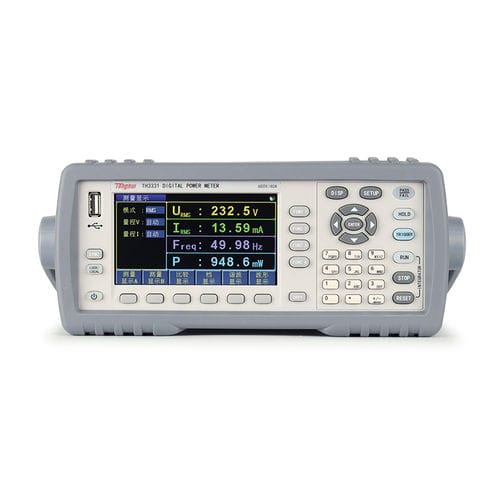 万用表功率计 - TH3331 - Changzhou Tonghui Electronic Co., Ltd. - 频率计 / 有功功率 / 数字