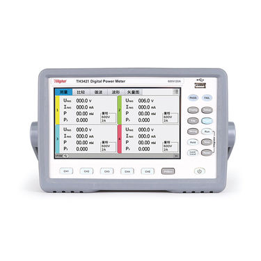 万用表功率计 - TH3421 - Changzhou Tonghui Electronic Co., Ltd. - 有功功率 / 数字 / 台式