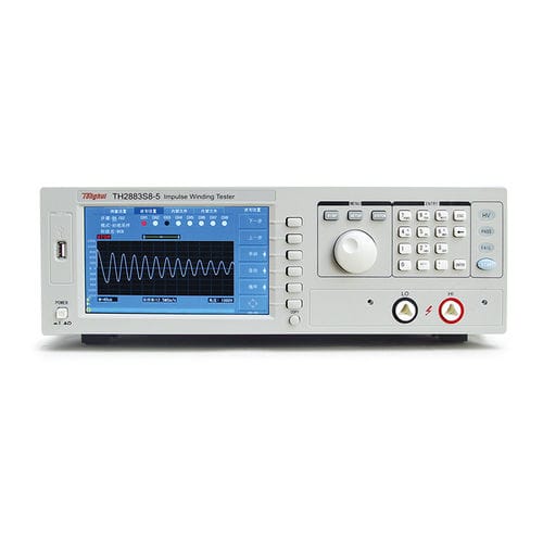 电压测试仪 - TH2883S8-5 - Changzhou Tonghui Electronic Co., Ltd. - 用于变压器 / 定子绕组 / 台式