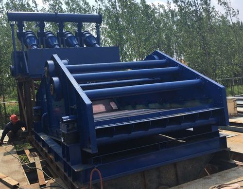 连续脱水系统 - TLZST series - Xinxiang Gaoke Mechanical Equipment Co., Ltd. - 卧式 / 振动