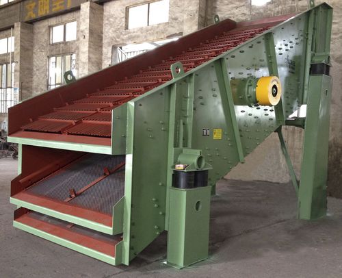 工业筛选机 - TLYZS series - Xinxiang Gaoke Mechanical Equipment Co., Ltd. - 圆形振动 / 振动 / 用于散料