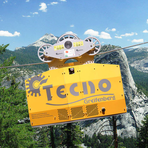 电动葫芦小车 - Tecno power - greifenberg teleferiche - 上坡下坡伐木