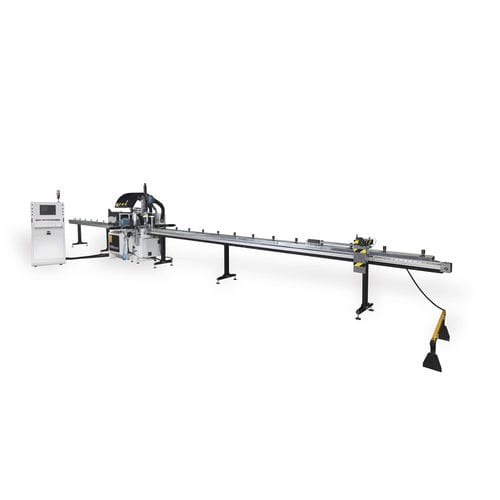刀具切割机 - MARLIN TFF - geam evolution srl - 用于铝 / 用于PVC / 管道