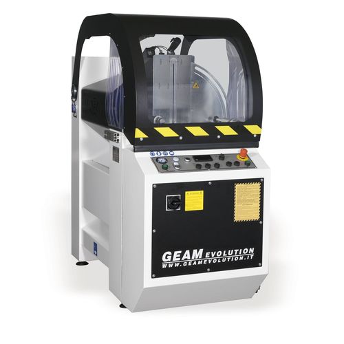 刀具切割机 - BARRACUDA 550 - geam evolution srl - 用于铝 / 用于铝制型材 / 数控