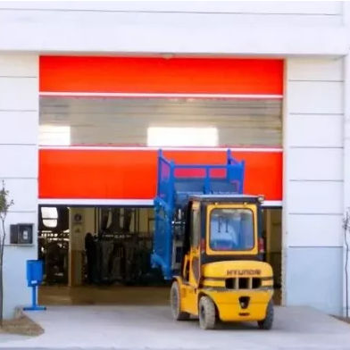 快速门 - RRD-SERVO - Shanghai Kenvo Door Co., Ltd - 卷式 / 不锈钢 / 铝框架