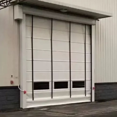 防风门 - RRD-WIND - Shanghai Kenvo Door Co., Ltd - 卷式 / 不锈钢 / 铝框架