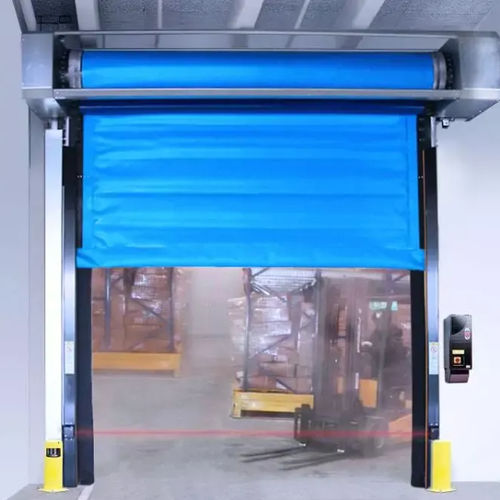冷藏室门 - RRD-FREEZER - Shanghai Kenvo Door Co., Ltd - 滑动式 / 铝框架 / 电镀钢