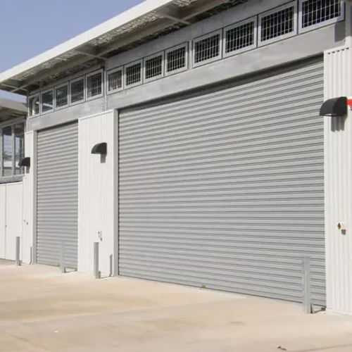 防火门 - RSD-FR - Shanghai Kenvo Door Co., Ltd - 卷式 / 钢 / 电镀钢