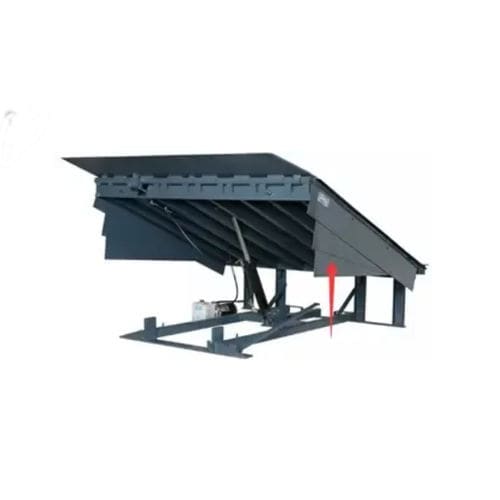 平台装载坡道 - Shanghai Kenvo Door Co., Ltd - 用于卡车 / 固定 / 液压
