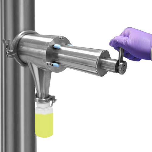 粉末采样器 - FreeGlide® - Sampling Systems Ltd - 用于颗粒 / 线上型 / 机械式