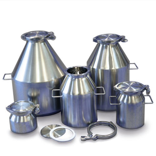不锈钢贮液罐 - A566 series - Sampling Systems Ltd - 制药应用