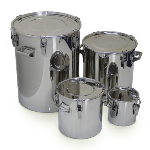 不锈钢油桶 - A926 series - Sampling Systems Ltd - 完全打开式 / 带手柄 / 大开口