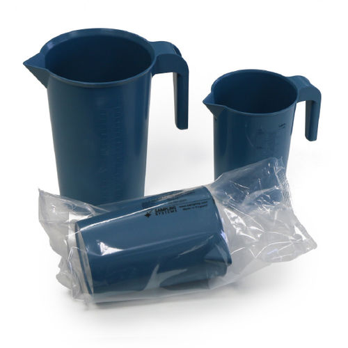 聚丙烯烧杯 - M1044B series - Sampling Systems Ltd - 一次性 / 含可探测金属
