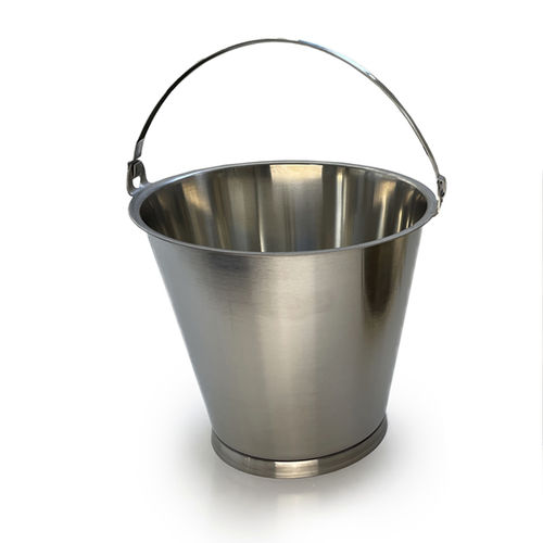金属桶 - A826-12 - Sampling Systems Ltd - 圆形 / 带把手 / 用于制药业