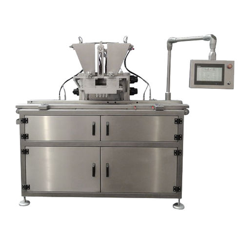 一次性沉积器 - SCM - Waltcher GmbH - 巧克力 / 伺服控制式 / 带有搅拌器
