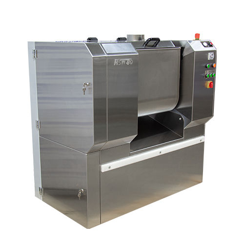 桨叶混合机 - MSW-80 - Waltcher GmbH - 卧式 / 分批 / 用于固体