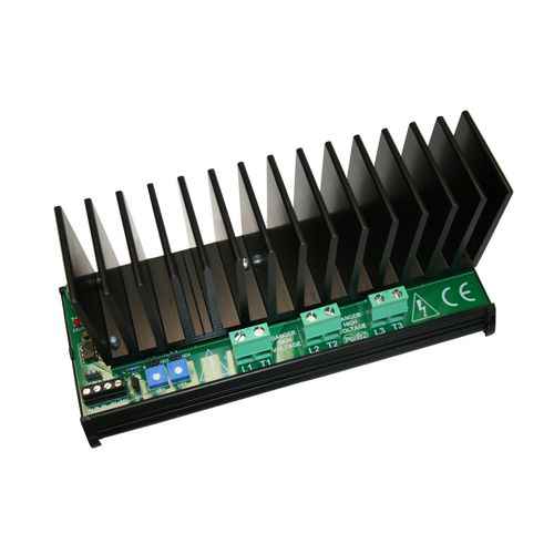 闸流晶体管功率控制器 - PR3-DIN series - United Automation Limited - 快速瞬态 / 三相 / DIN导轨