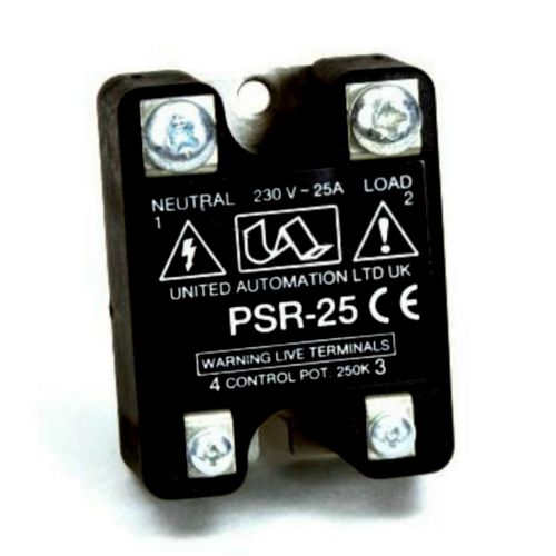 电动功率调节器 - PSR series - United Automation Limited - 交流 / 大功率