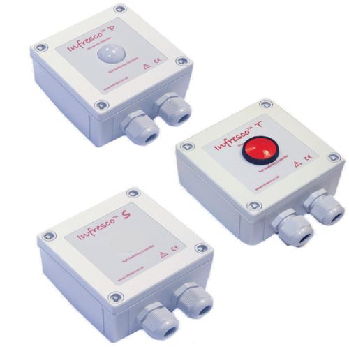 电动红外取暖器 - Infresco 4KW series - United Automation Limited - 用于干燥 / 供暖 / 热处理