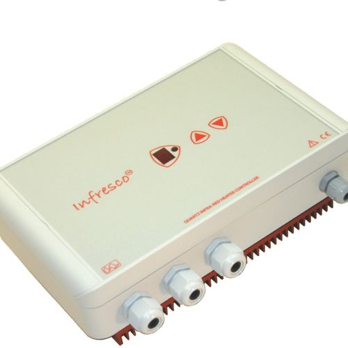 电动红外取暖器 - Infresco VR series - United Automation Limited - 用于干燥 / 供暖 / 热处理