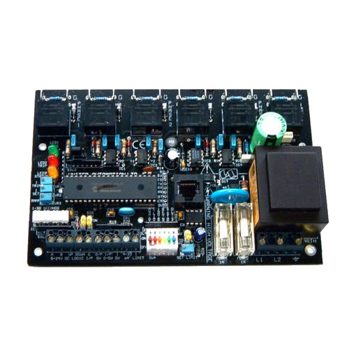 闸流晶体管功率控制器 - FC36M - United Automation Limited - 快速瞬态 / 三相 / 开放式框架型