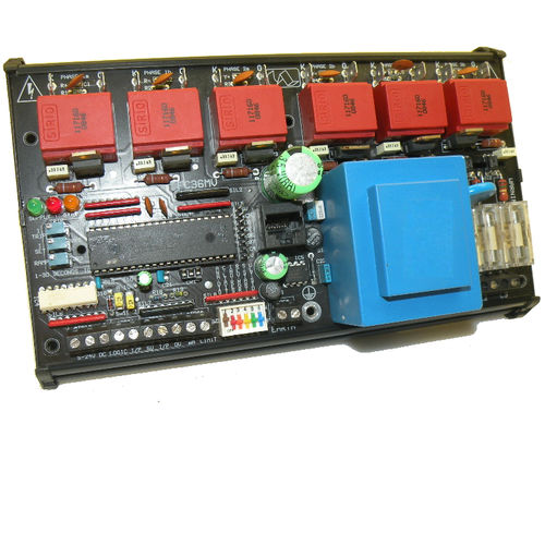 闸流晶体管功率控制器 - FC36MV - United Automation Limited - 快速瞬态 / 三相 / 开放式框架型