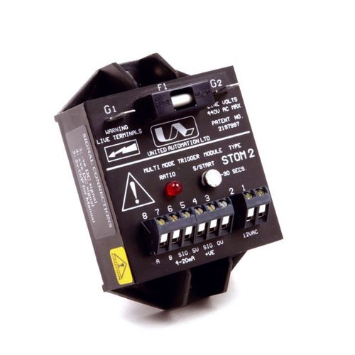 闸流晶体管功率控制器 - STOM 1 & 2 - United Automation Limited - TRIAC 式 / 快速瞬态 / 相位