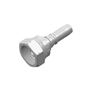 液压接头 - S22613-OR series - WUXI SAMWAY CO.,LTD - 螺纹 / 母端 / O形