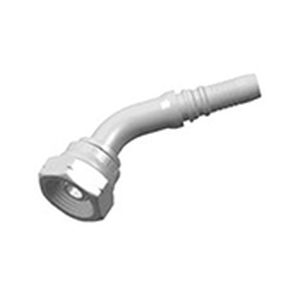 液压接头 - S22643-OR series - WUXI SAMWAY CO.,LTD - 螺纹 / 60°弯曲 / 母端