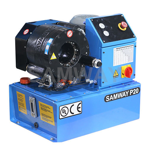 软管扣压机 - P20 - WUXI SAMWAY CO.,LTD - 液压管用 / 全自动 / 液压