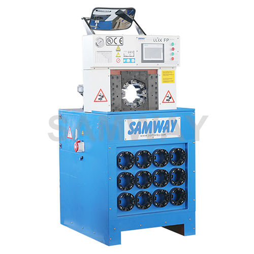 液压管用扣压机 - FP145 - WUXI SAMWAY CO.,LTD - 自动 / PLC控制