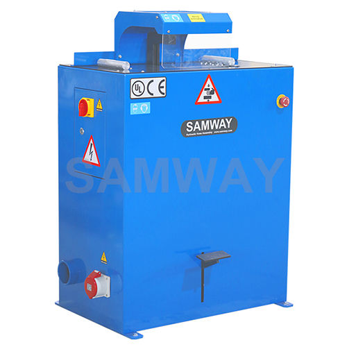 旋转刀切割机 - C401 - WUXI SAMWAY CO.,LTD - 软管 / 工业用途 / CE