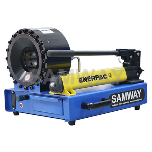 液压管用扣压机 - P20HP - WUXI SAMWAY CO.,LTD - 手动 / 液压 / 便携式