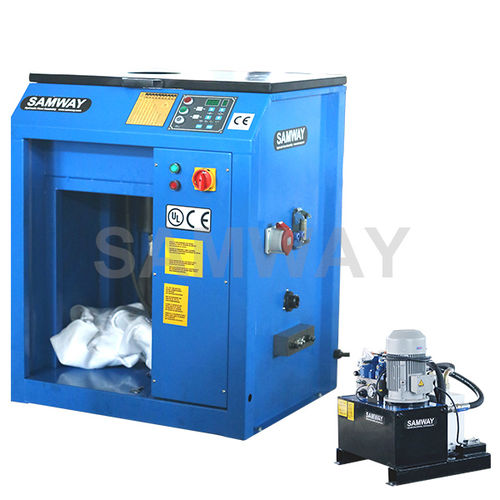 螺母扣压机 - NC50 - WUXI SAMWAY CO.,LTD - 自动 / 液压 / PLC控制
