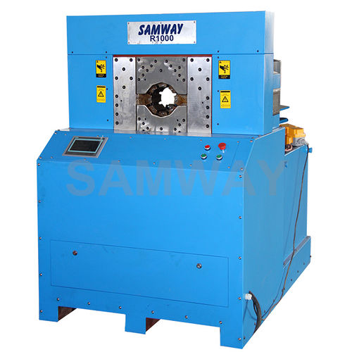型材扣压机 - R1000 - WUXI SAMWAY CO.,LTD - 自动 / 液压 / 脚踏式