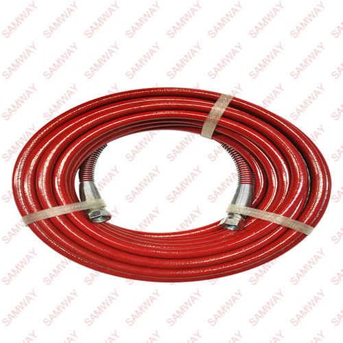 喷雾软管 - SAE 100 R8 series - WUXI SAMWAY CO.,LTD - 用于油漆 / 复合陶瓷 / 尿烷