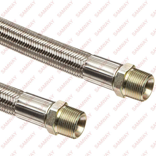 喷雾软管 - SAE 100 R14 series - WUXI SAMWAY CO.,LTD - 液压 / PTFE / 耐化学腐蚀