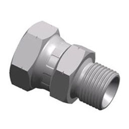 公对母接头 - S2B series  - WUXI SAMWAY CO.,LTD - 液压 / 螺纹 / 攻丝