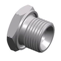 螺纹端盖 - S4B-WD series  - WUXI SAMWAY CO.,LTD - 六角头 / 钢