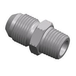 液压接头 - S1JN JIC series  - WUXI SAMWAY CO.,LTD - 螺纹 / 公对公 / NPT