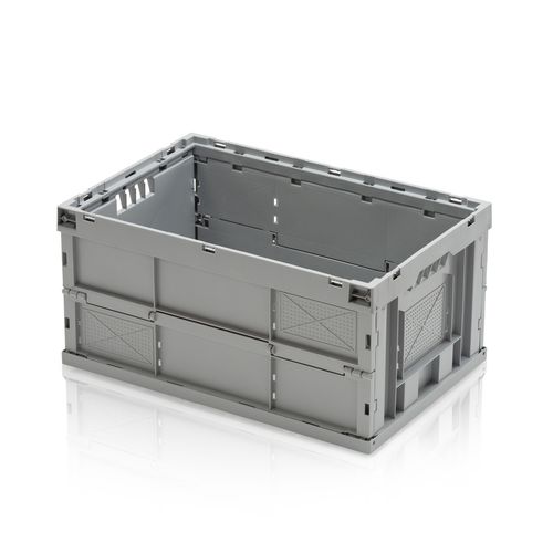 折叠货物箱 - 965872 - TBA plastové obaly s. r. o. - 聚丙烯 / 存储 / 堆垛