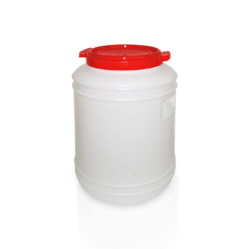塑料油桶 - 961320 - TBA plastové obaly s. r. o. - 完全打开式 / 用于制药 / 食品工业