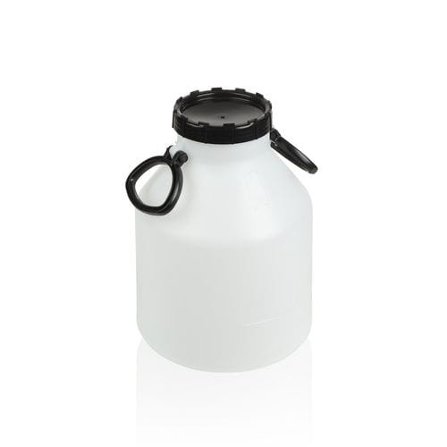 HDPE五加仑油桶 - 952600 - TBA plastové obaly s. r. o. - 环形 / 带手柄 / 食品工业