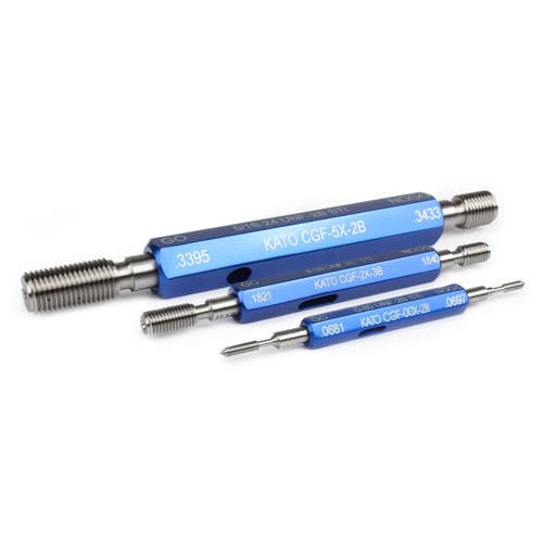 六角形塞子 - CGC series - KATO Fastening Systems - 螺纹 / 闭锁式